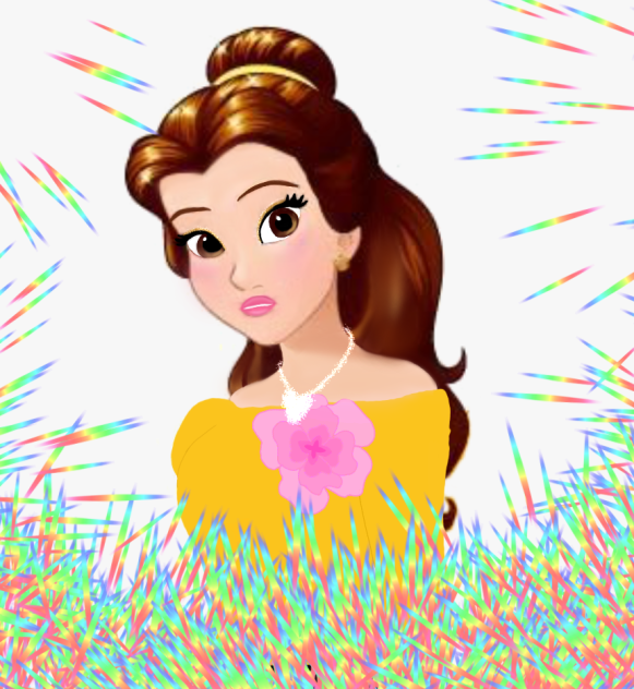 bella glow up - ibisPaint