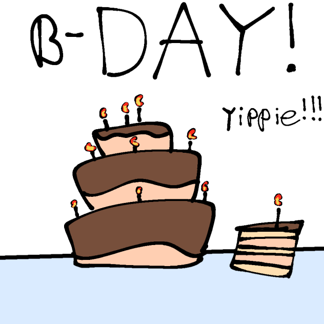 my bday