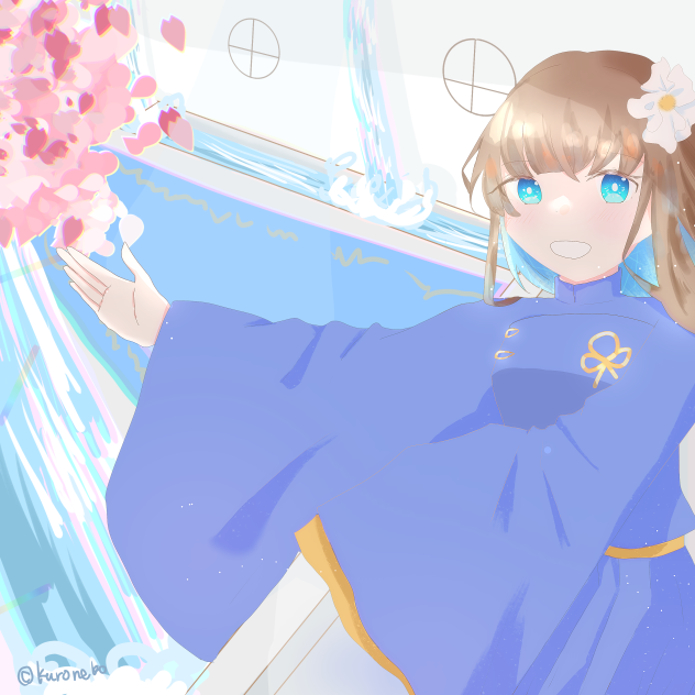 桜滝