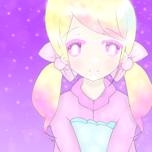 ねむりん風 オリキャラ 光と影をつけたVer.
