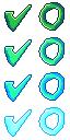 1 Pixel ✓ 0