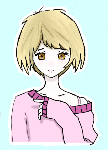 My first digital drawing . - ibisPaint