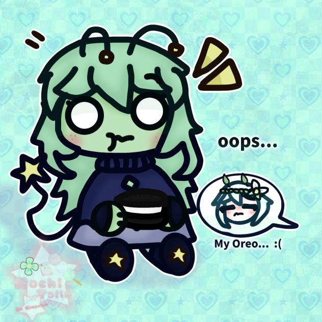 Who Stole My Oreo- (0w0)