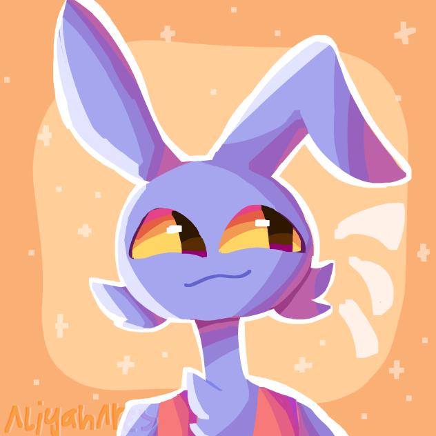 lineless art style practice