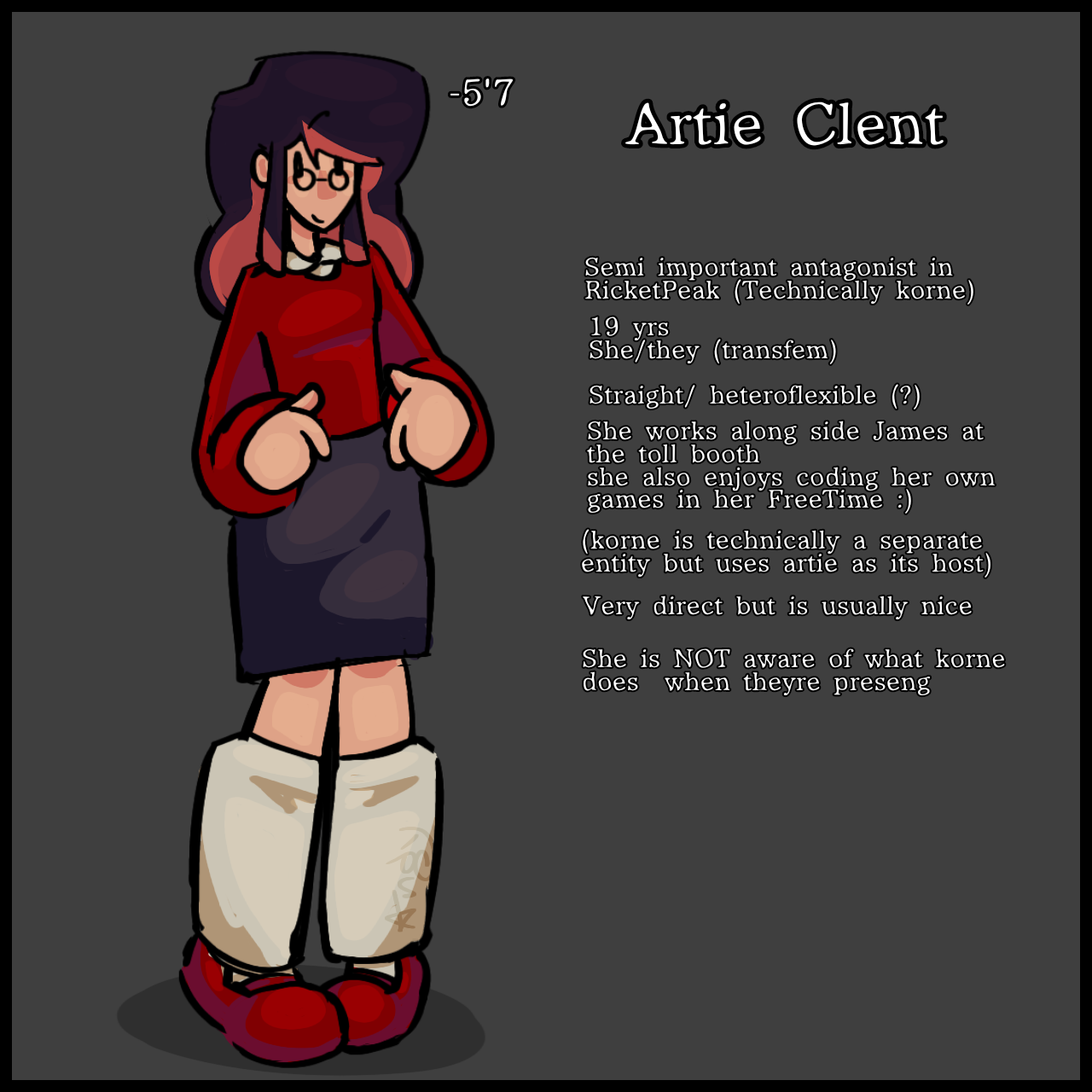 updated artie ref - ibisPaint