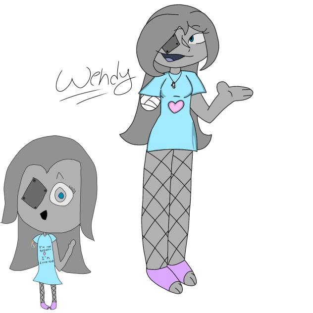 fanart for @CuteCat816- Wendy TADC oc