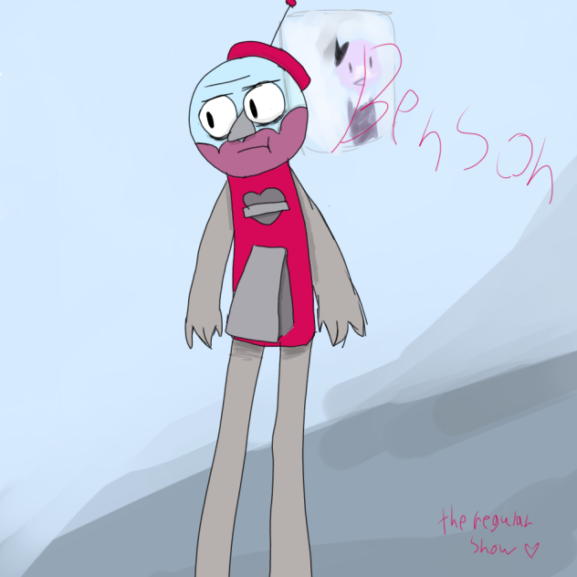 Benson from the regular show