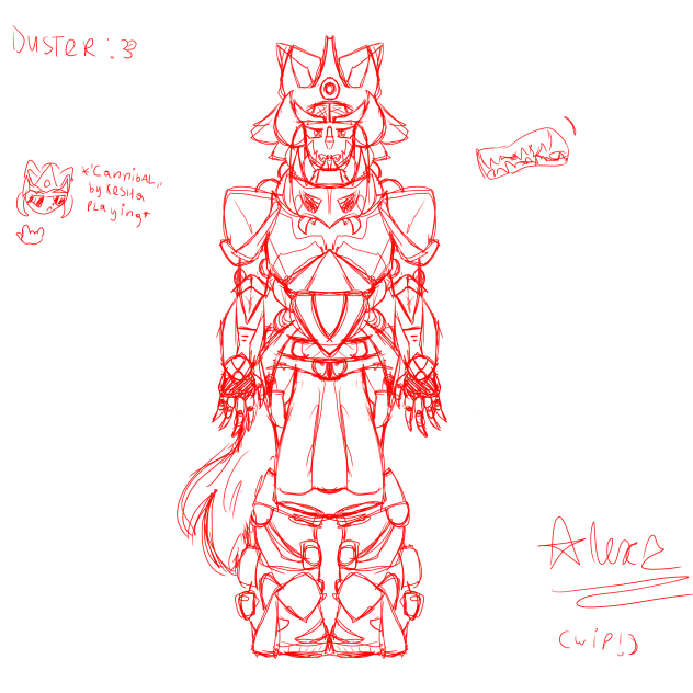 Duster ref sheet !! (wip)