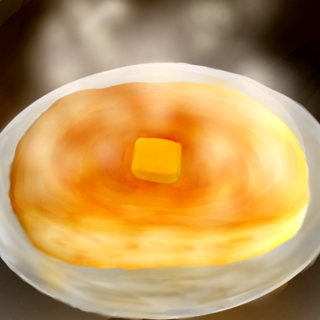 理想のホットケーキ