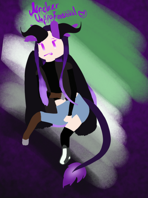 Character persona - ibisPaint