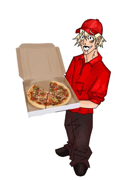 Anyone order a pizza