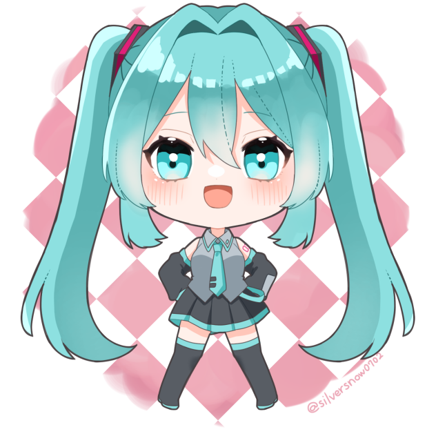 miページです♡ ミニミクちゃん - ibisPaint