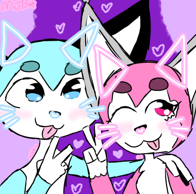 THUNDER × STAR! 💗 - ibisPaint