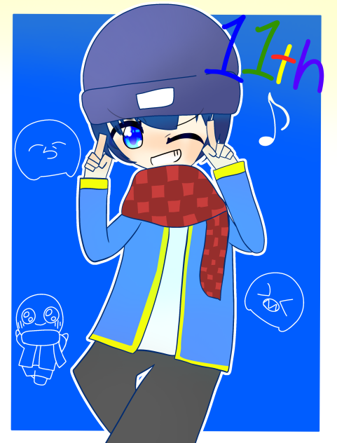 らっだぁさん！11周年おめでとう！