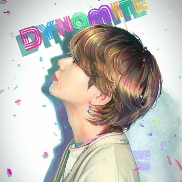 Bts Dynamite Kim Taehyung Ibispaint