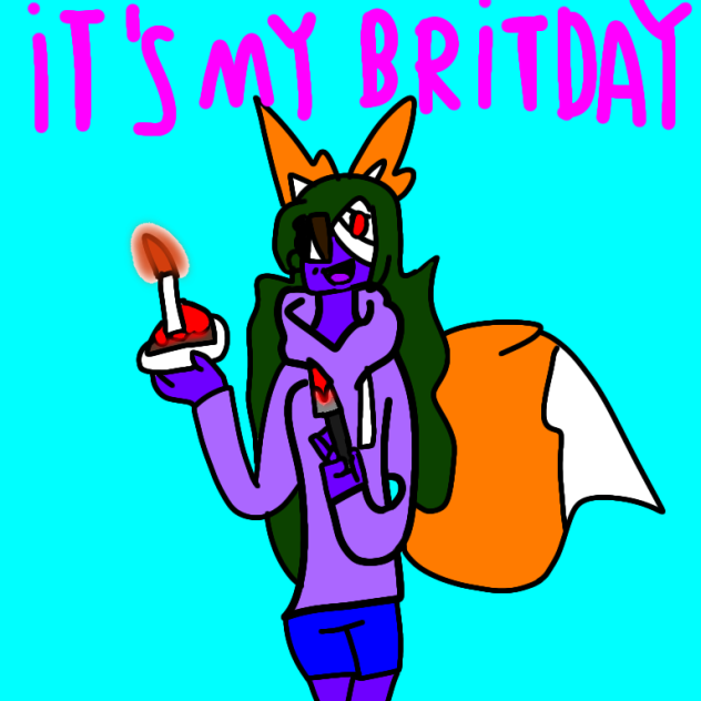 it's my brithday
