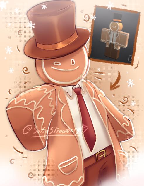 MR Gingerbread Man! 🍪❄️ ♡