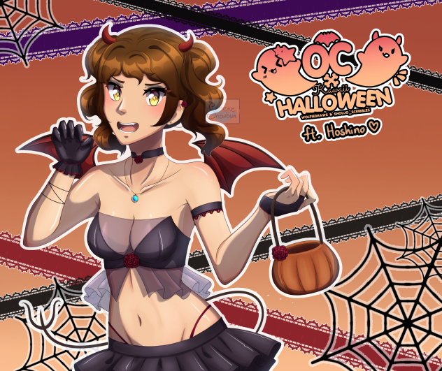 Halloween OC Collab
