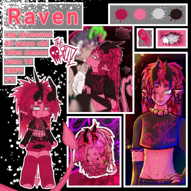 Raven profile