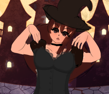 witch - ibisPaint