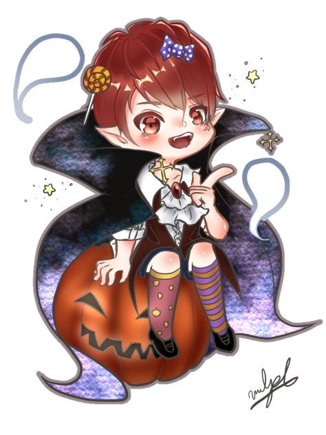 フォロワーさんハロウィンVer.