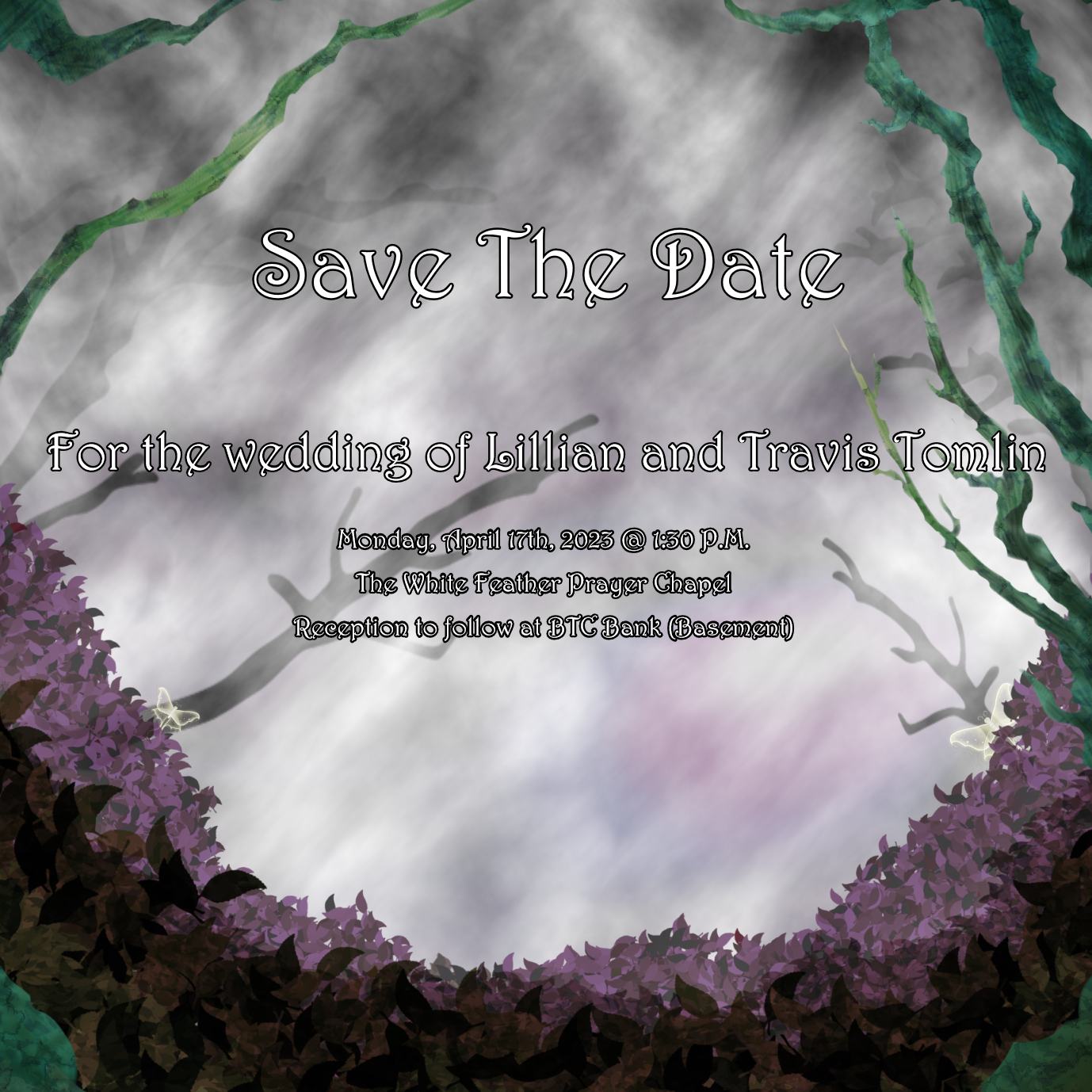 save the dates - ibisPaint