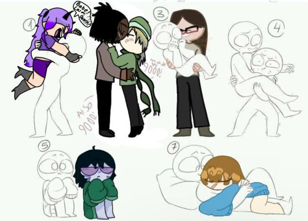 A cute collab, have fun!!
