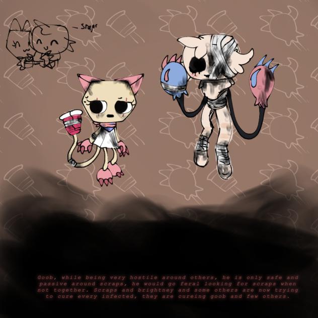 Dandys world infection au part 3