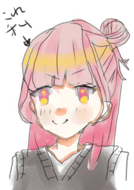 代理、、？って言うのを描いた！