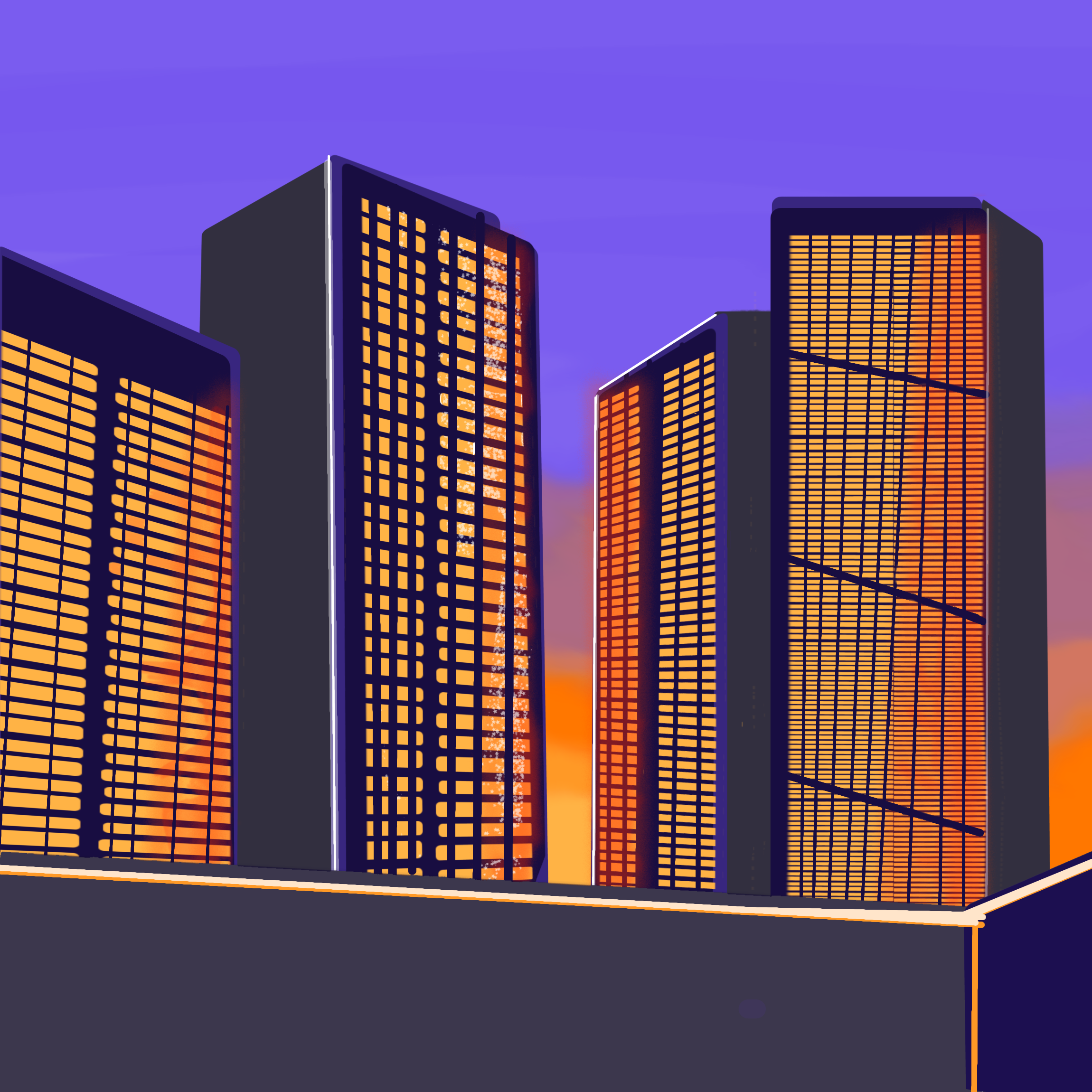 city - ibisPaint