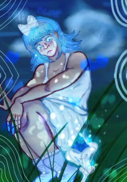 My BlueDtiy entry🐬