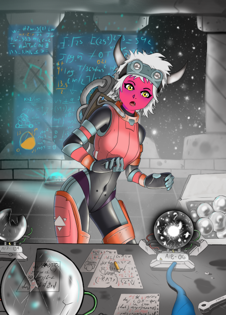 space demon. Number 4