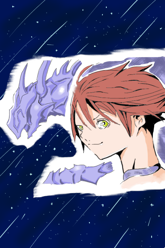 ラルとグラド ibisPaint