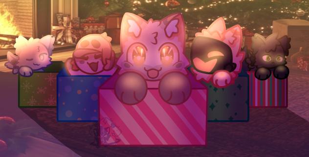 Furry boxes!