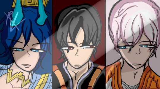 these 3 as my style!