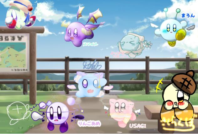 オリカビ合作!!