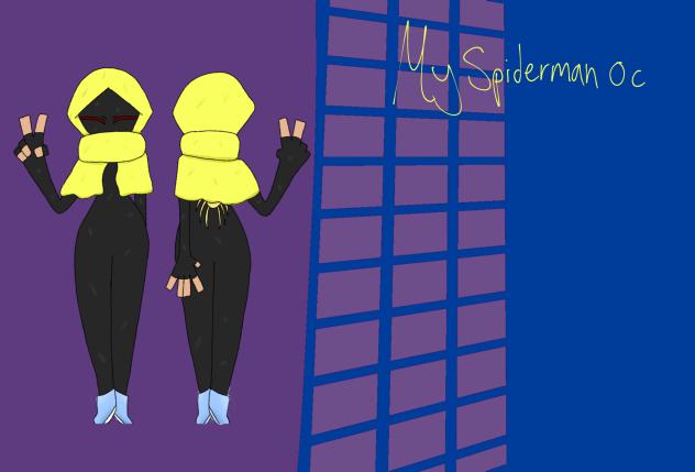 my spiderman oc