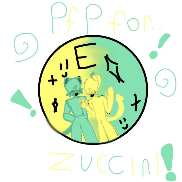 pfp for... zucchini (series)