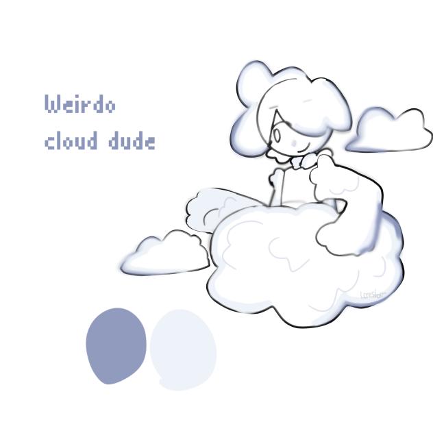 Cloudy Mc drowsy