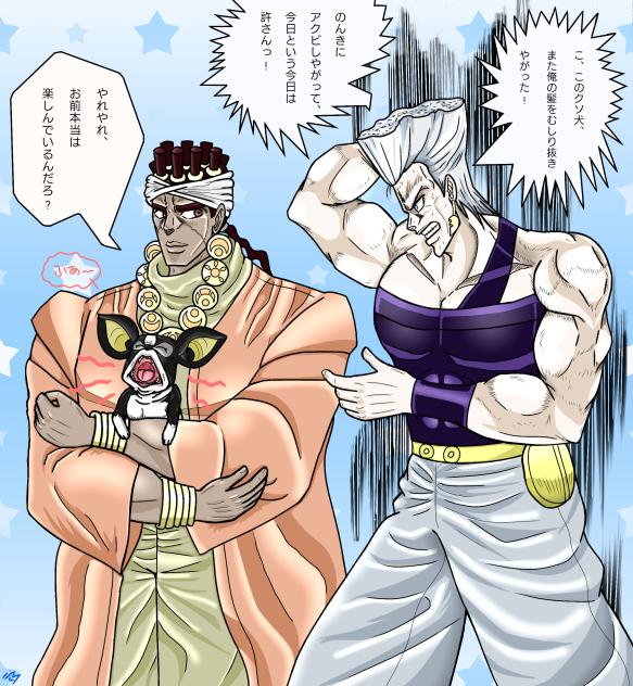 ジョジョの奇妙な冒険  第3部  妄想シリーズ21