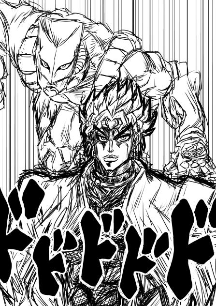 「世界」ッ！時よ止まれ！