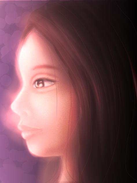 looking into the distance