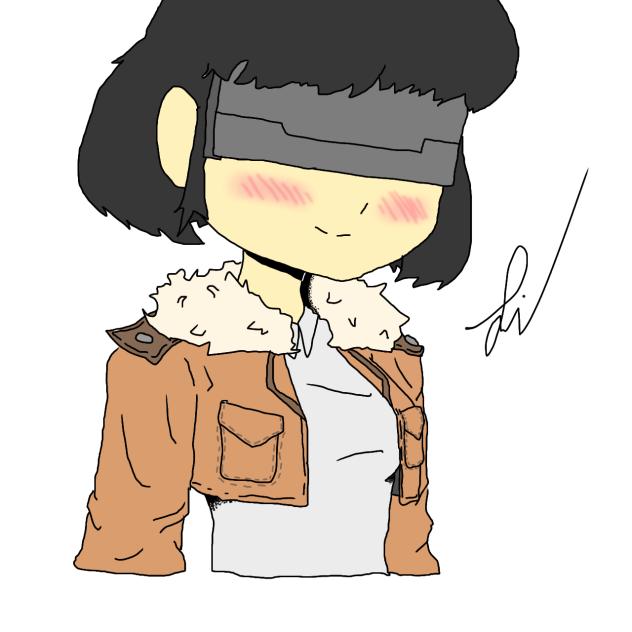 My OC Laila gurrez