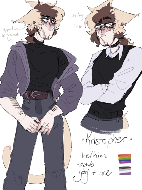 •Detective AU Kris•