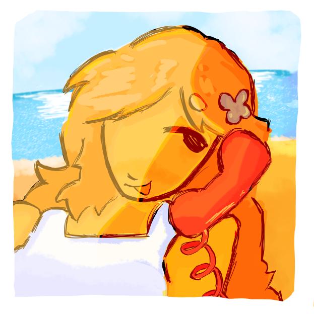 Beach!! Fanart
