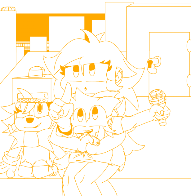 looking at the stars (in progress)
