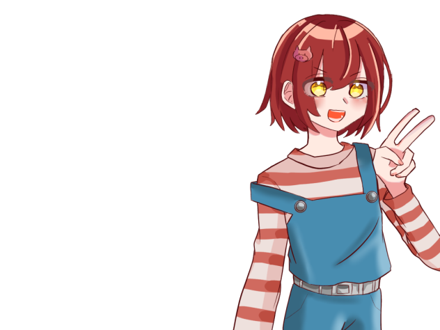 ひよこちゃんとの合作