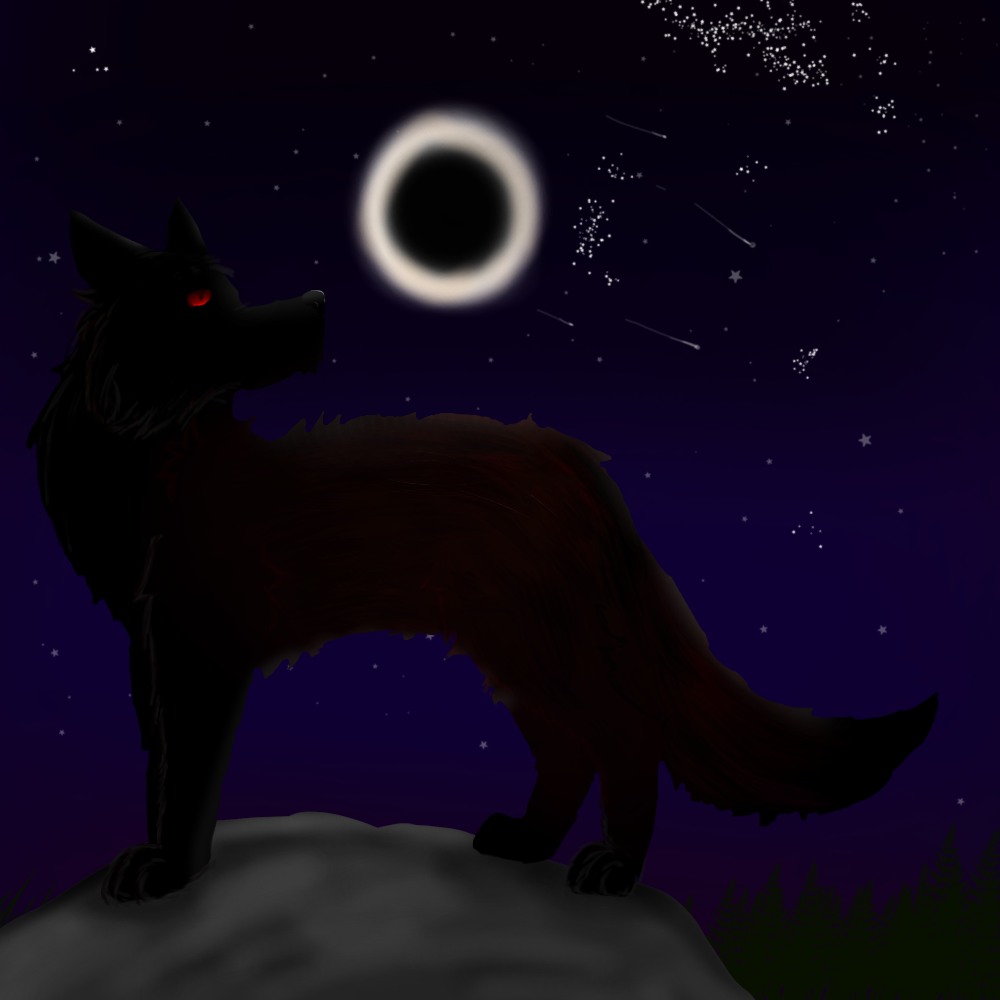 wolf - ibisPaint