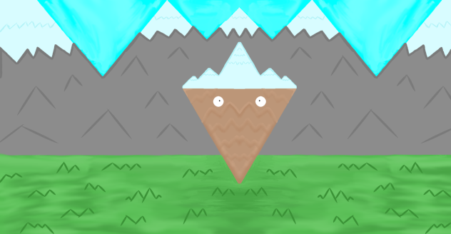 The mountain