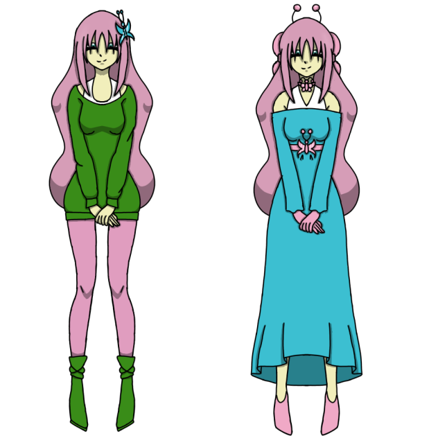 fluttershy redesign